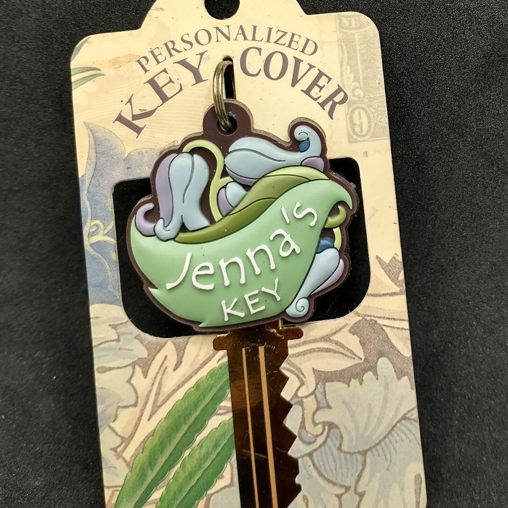 Jenna Key Green Key Cover